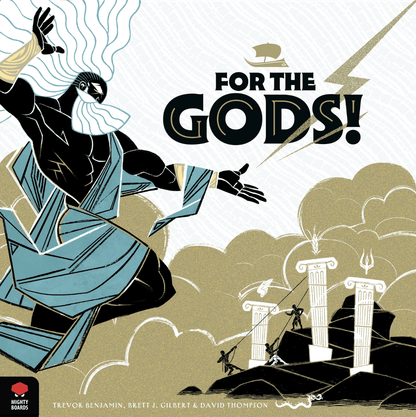 For the Gods! — box cover