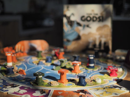 For the Gods! — prototype in play