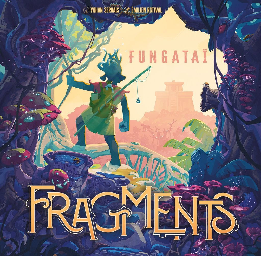 Fragments: Fungataï — box cover