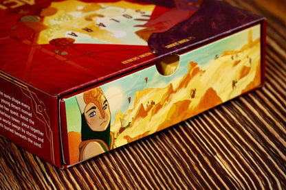 Fragments: Solara — box side artwork
