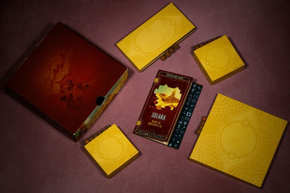 Fragments: Solara — components and puzzle pieces