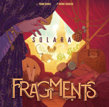 Fragments: Solara — box cover