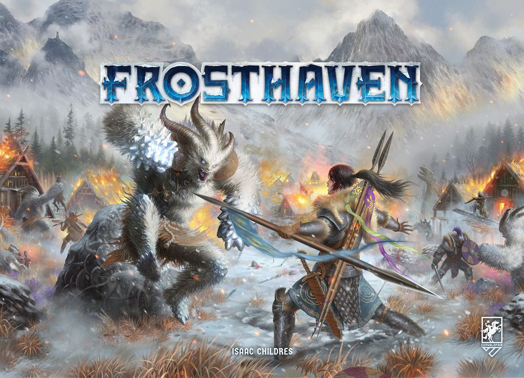 Frosthaven — box cover