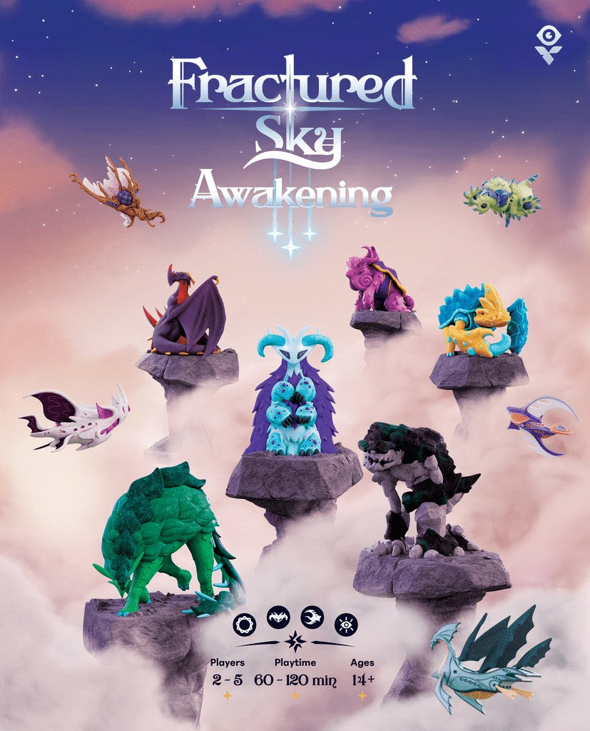 Fractured Sky: Awakening — Deluxe Edition — box cover