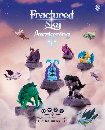 Fractured Sky: Awakening — Deluxe Edition — box cover