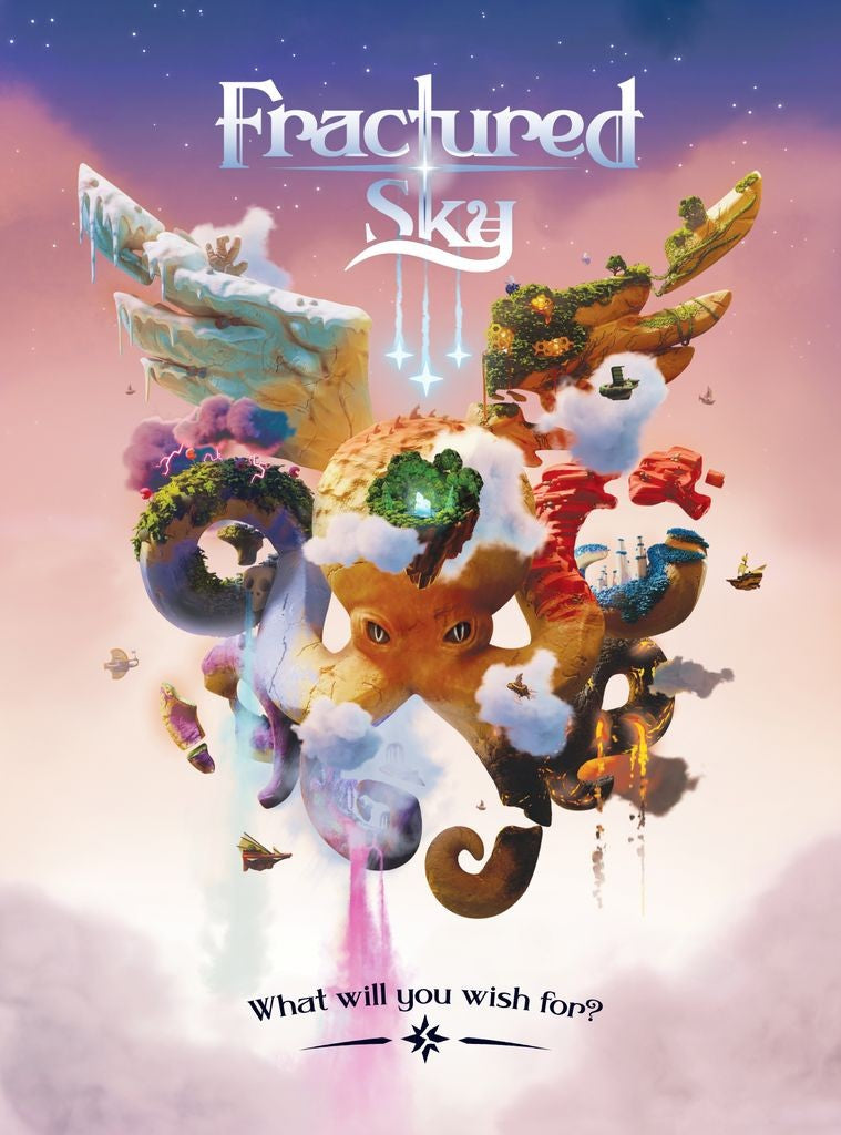 Fractured Sky: Deluxe Edition — box cover