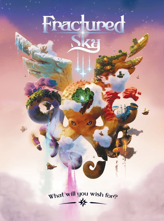 Fractured Sky: Deluxe Edition — box cover