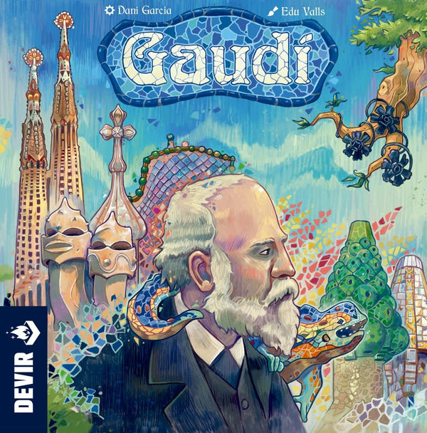 Gaudí — box cover