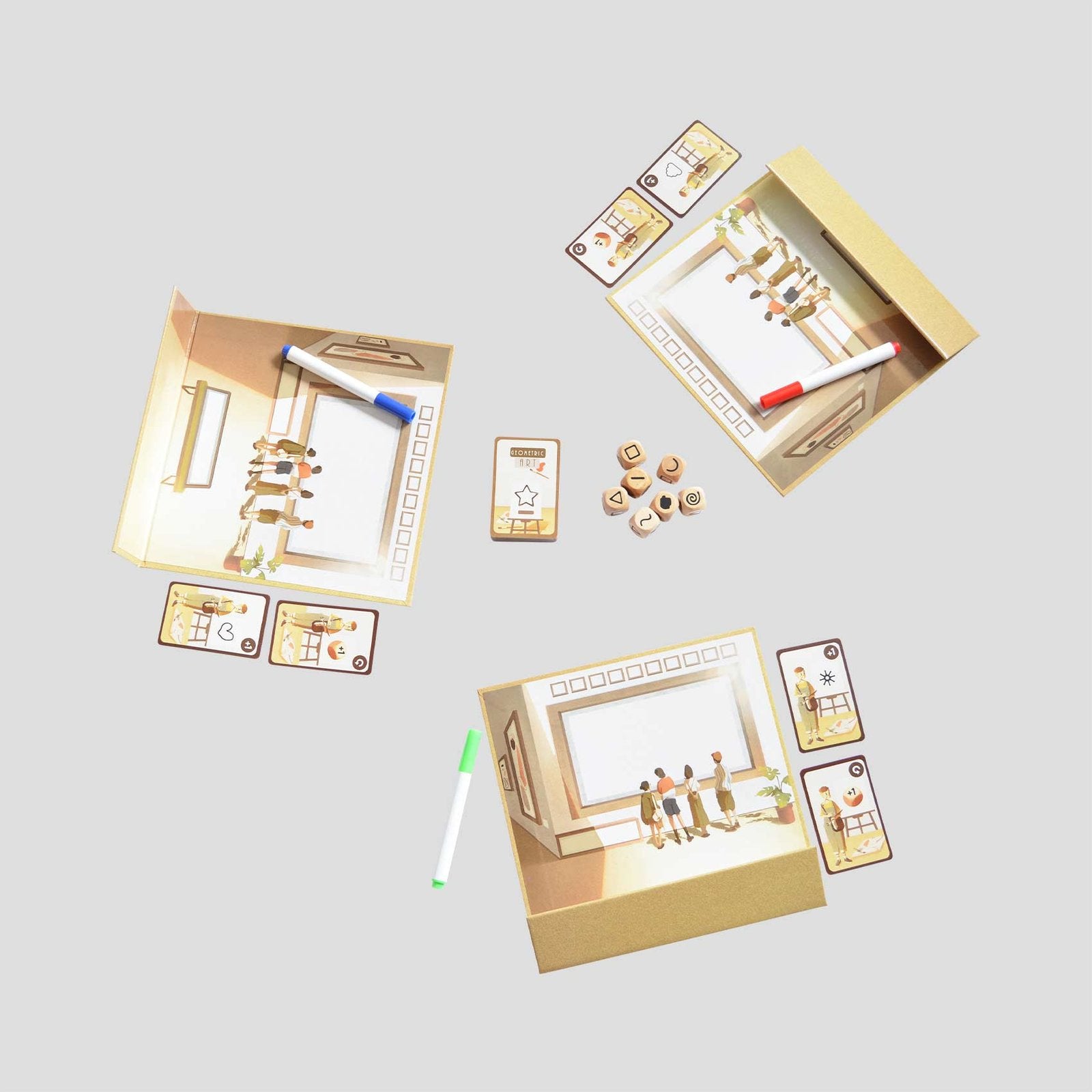 Geometric Art – board game image 4