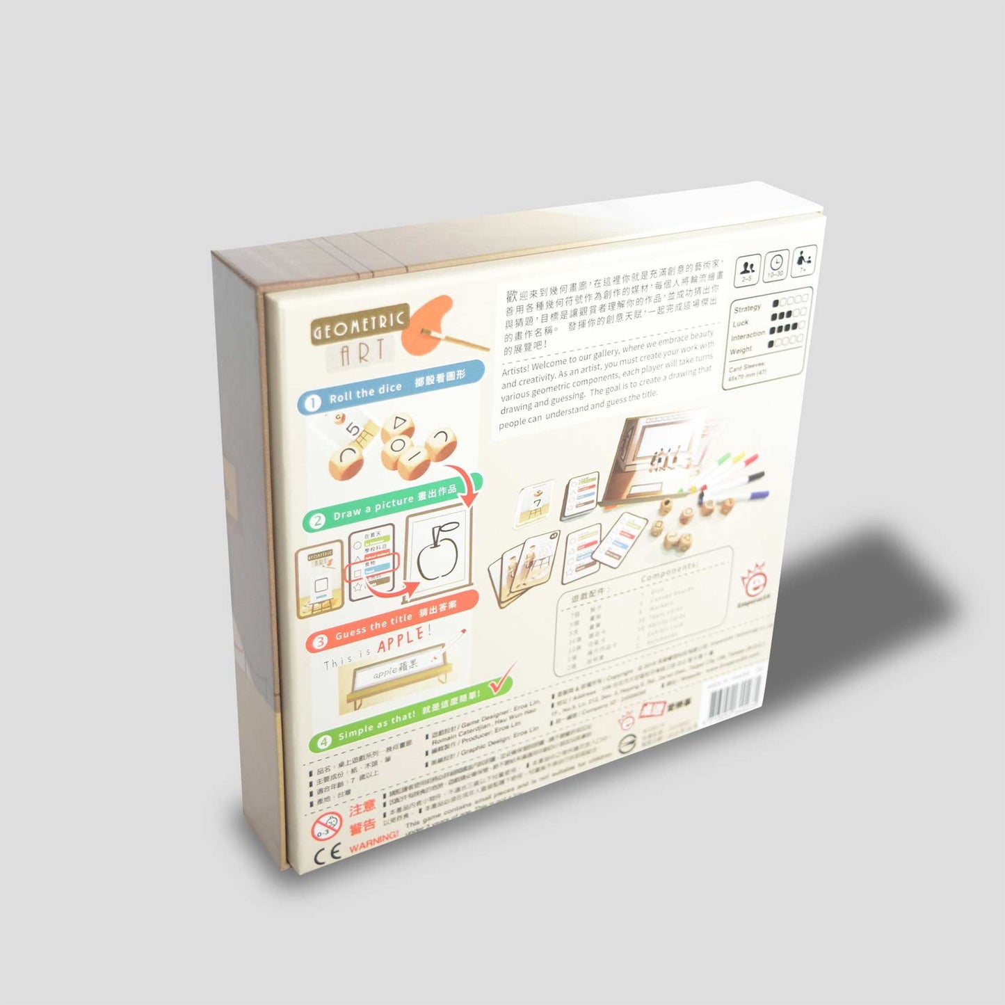 Geometric Art – board game image 5