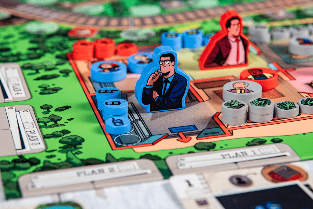 The Glasgow Train Robbery — prototype