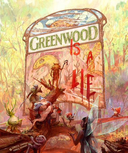 Greenwood — box cover
