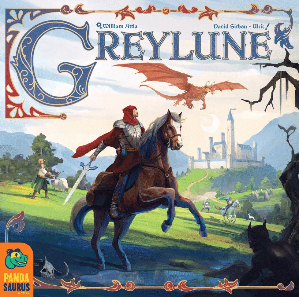 Greylune — box cover