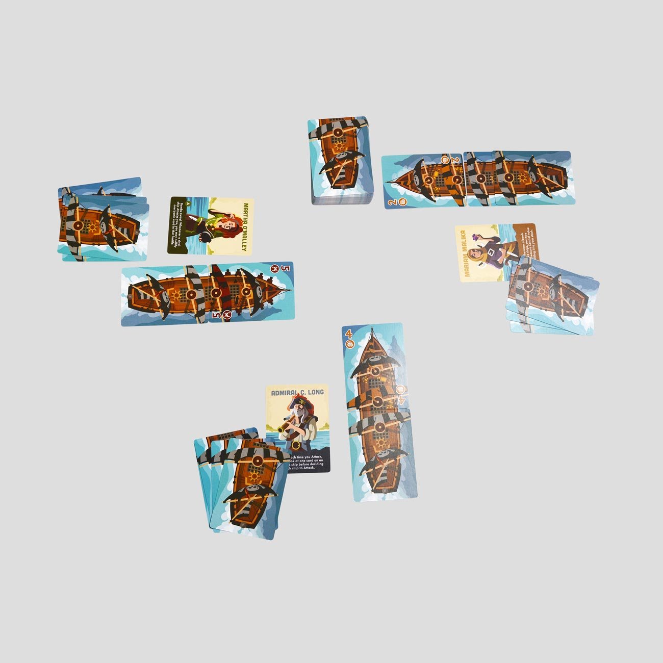 Guns or Treasure – board game image 4