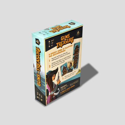 Guns or Treasure – board game image 5