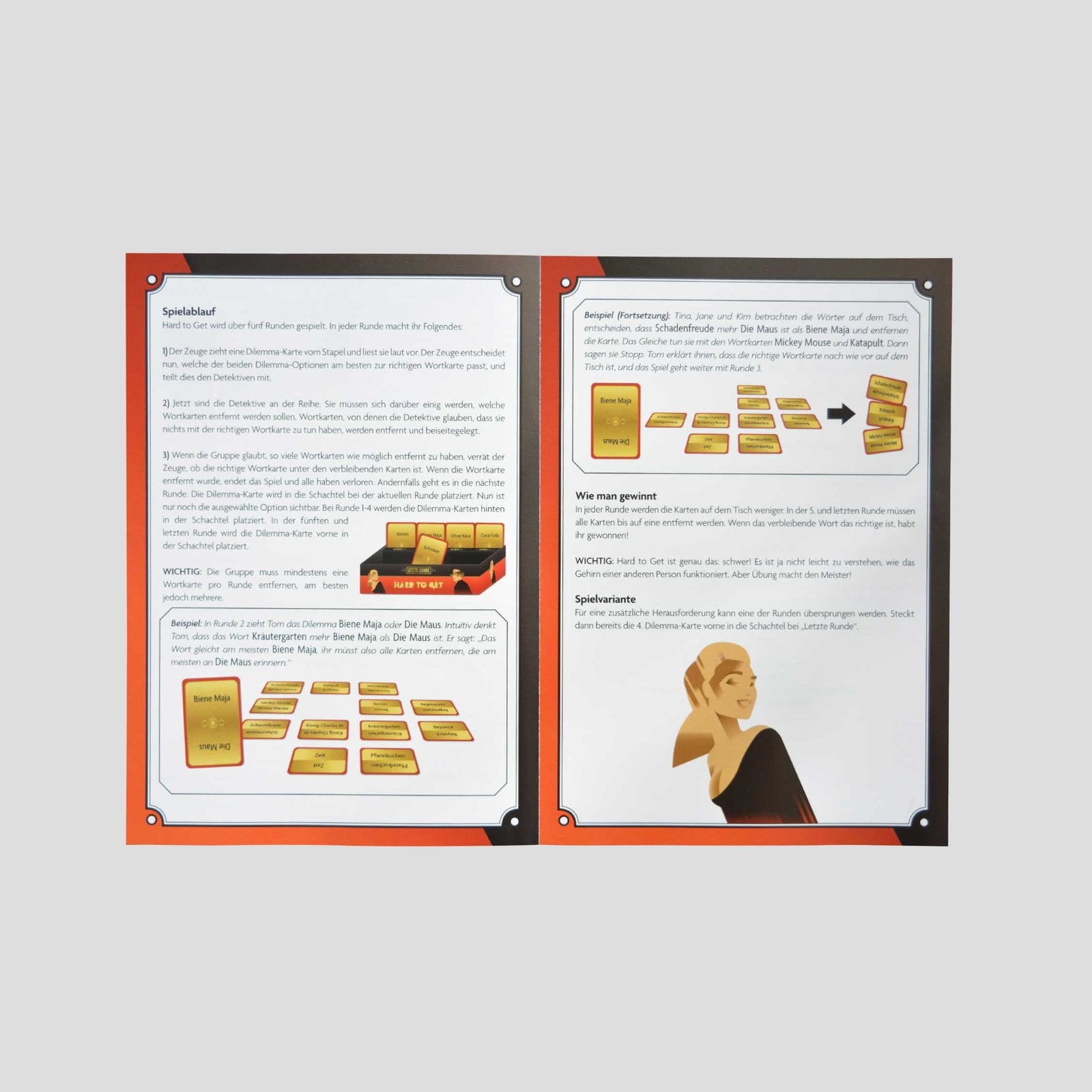 Hard to Get – board game image 6