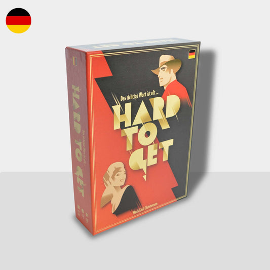 Hard to Get game front cover