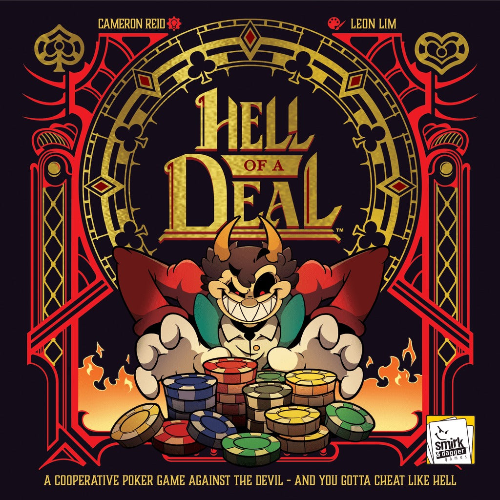 Hell of a Deal — box cover