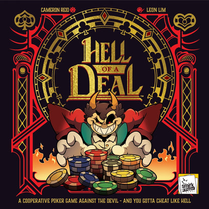 Hell of a Deal — box cover