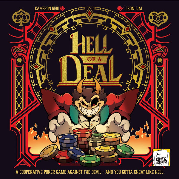 Hell of a Deal — box cover