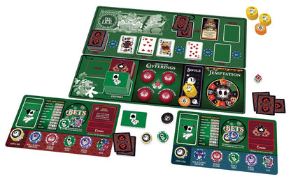Hell of a Deal — game set up for 2 players