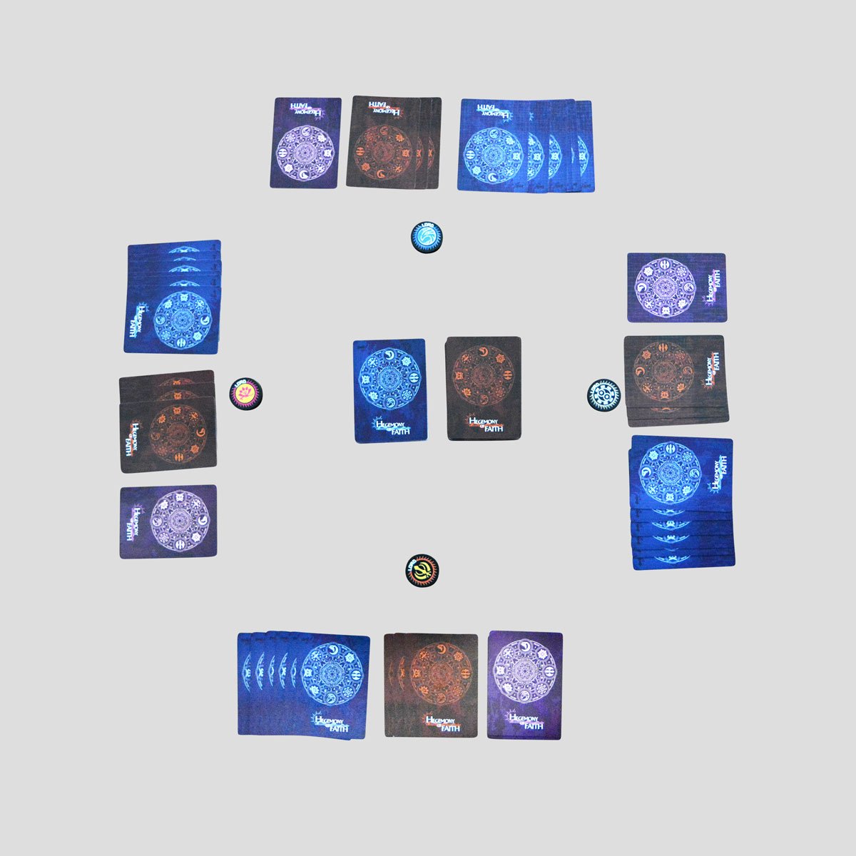 Hegemony of Faith – board game image 3