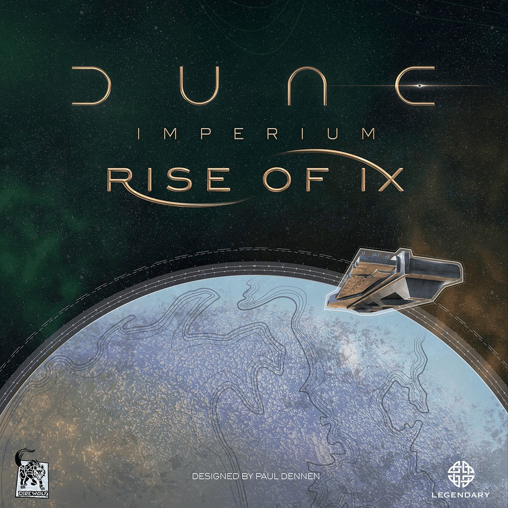 Dune: Imperium – Rise of Ix — box cover