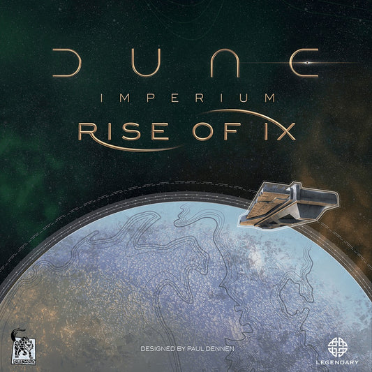 Dune: Imperium – Rise of Ix — box cover
