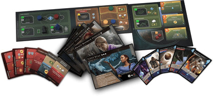 Dune: Imperium – Rise of Ix — new boards, leader cards and Imperium Row cards