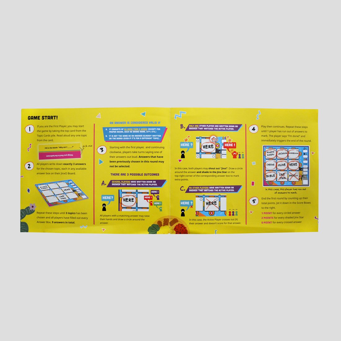JinxO – board game image 6