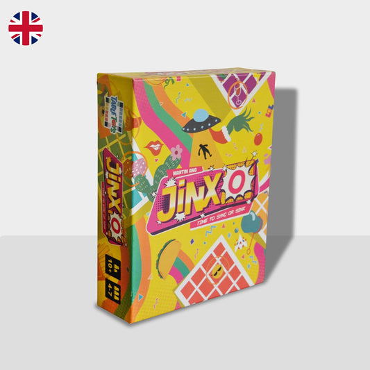 JinxO game box cover
