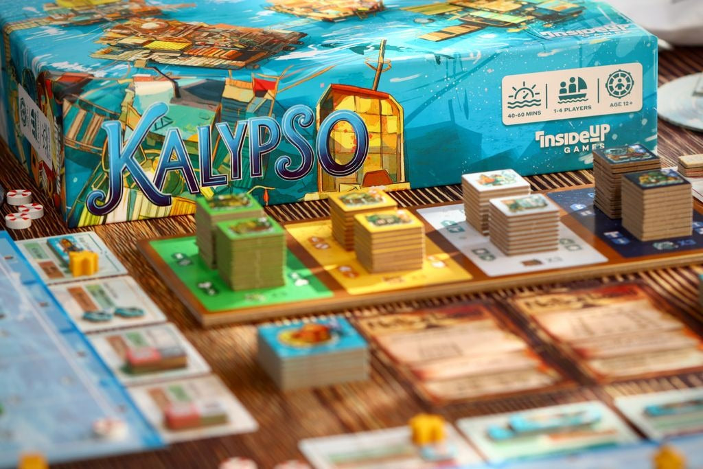 Kalypso — layered 3D settlement tiles