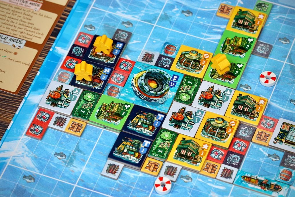 Kalypso — floating settlement during play