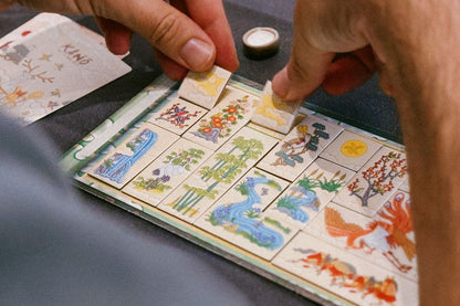 Kano — placing artwork tiles on a player scroll