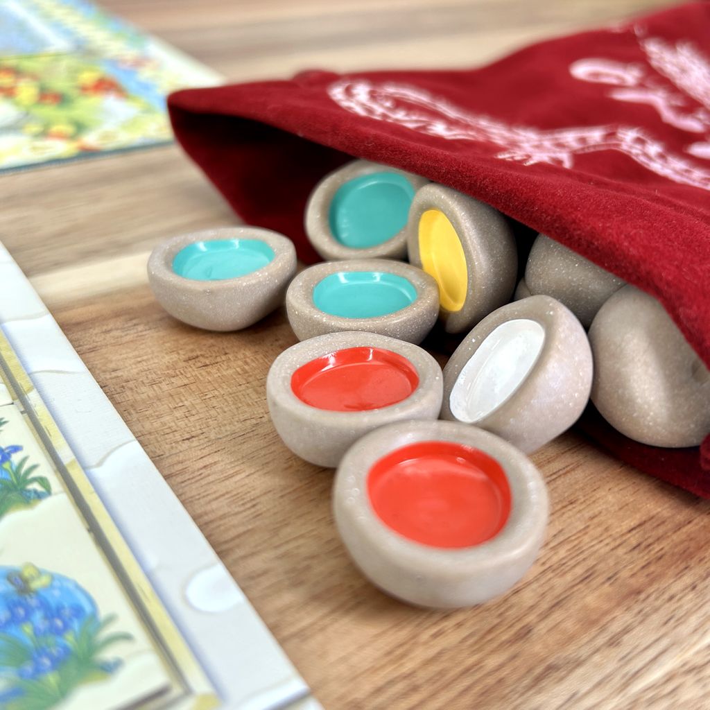 Kano — paint pot components