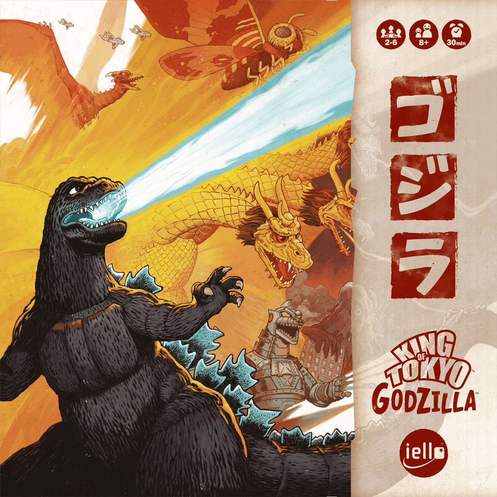 King of Tokyo Godzilla — box cover