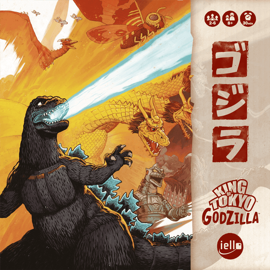 King of Tokyo Godzilla — box cover