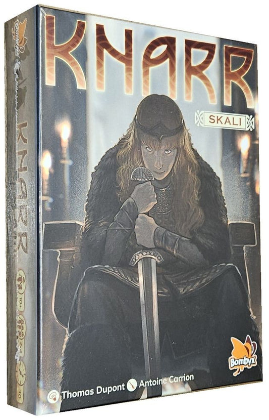 Knarr: Skali — box cover, English edition