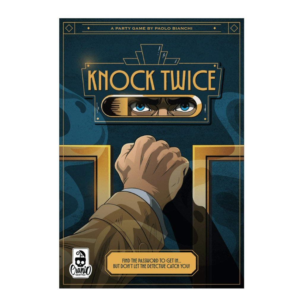 Knock Twice — box cover