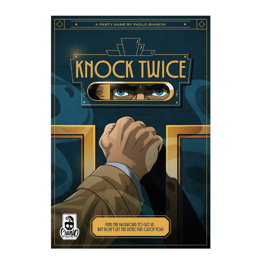 Knock Twice — box cover