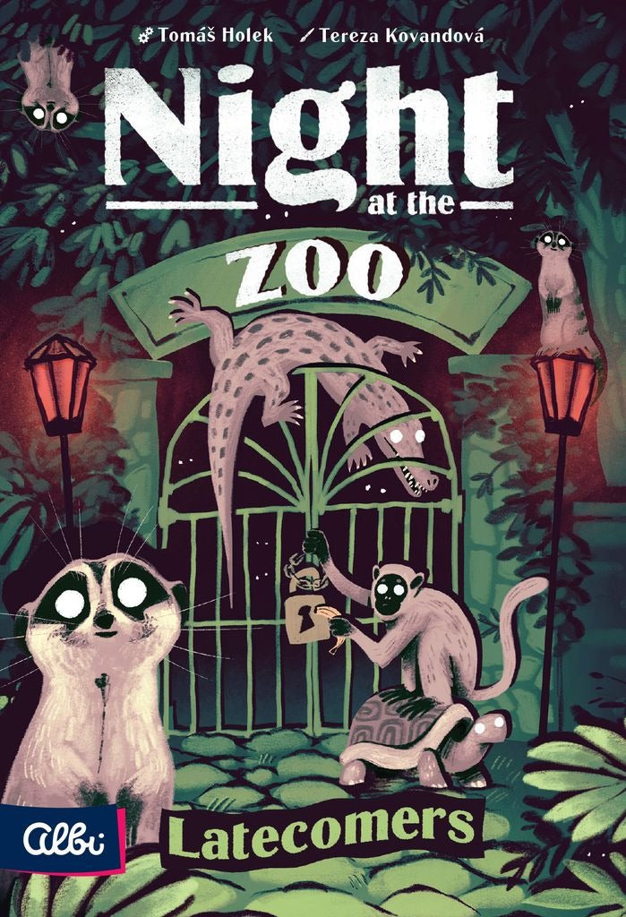 Night at the Zoo: Latecomers — box cover
