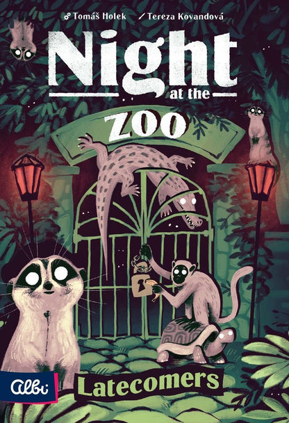 Night at the Zoo: Latecomers — box cover