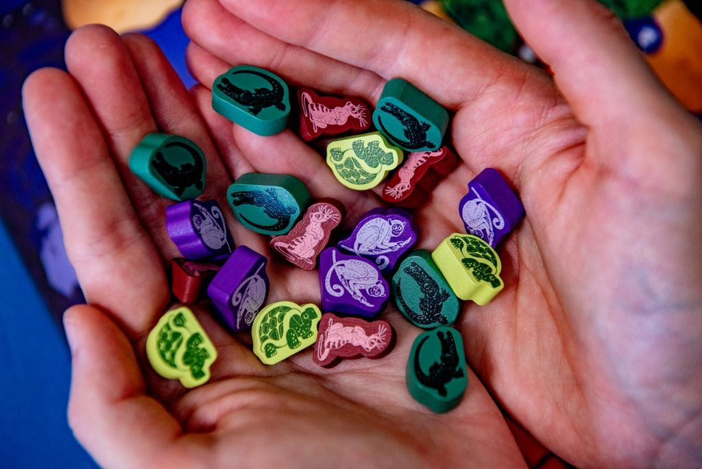 Night at the Zoo: Latecomers — animal tokens