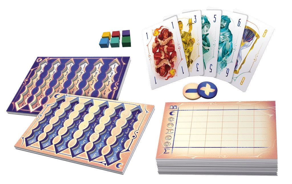 LOOP — cards, player boards and components