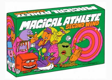 Magical Athlete: Second Wind — box cover