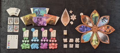 Mimir's Challenge — overview of all game components