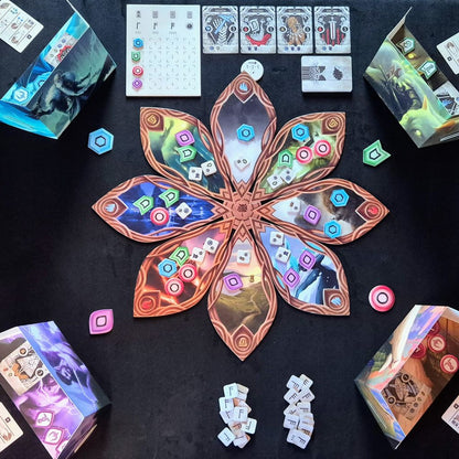 Mimir's Challenge — full game in progress