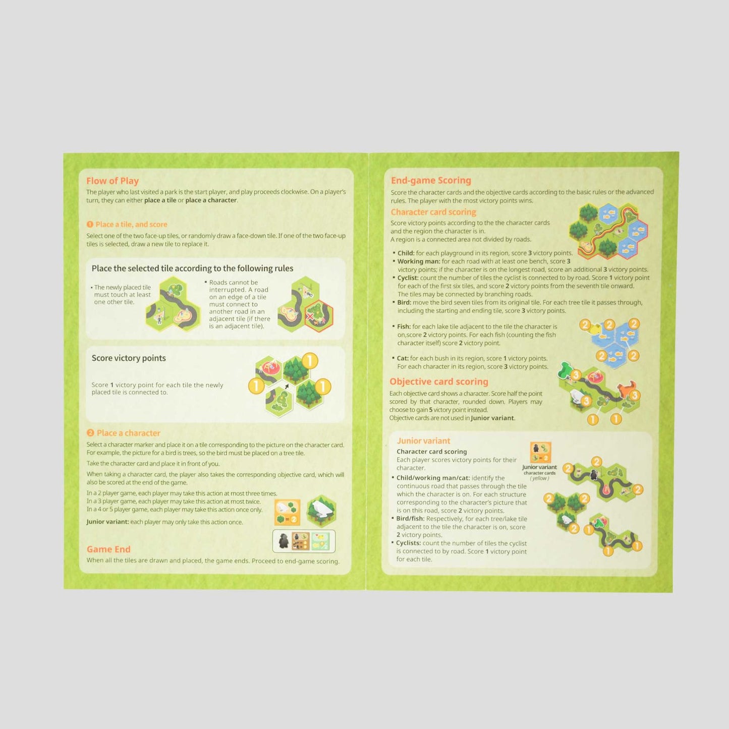 Mini Park – board game image 6