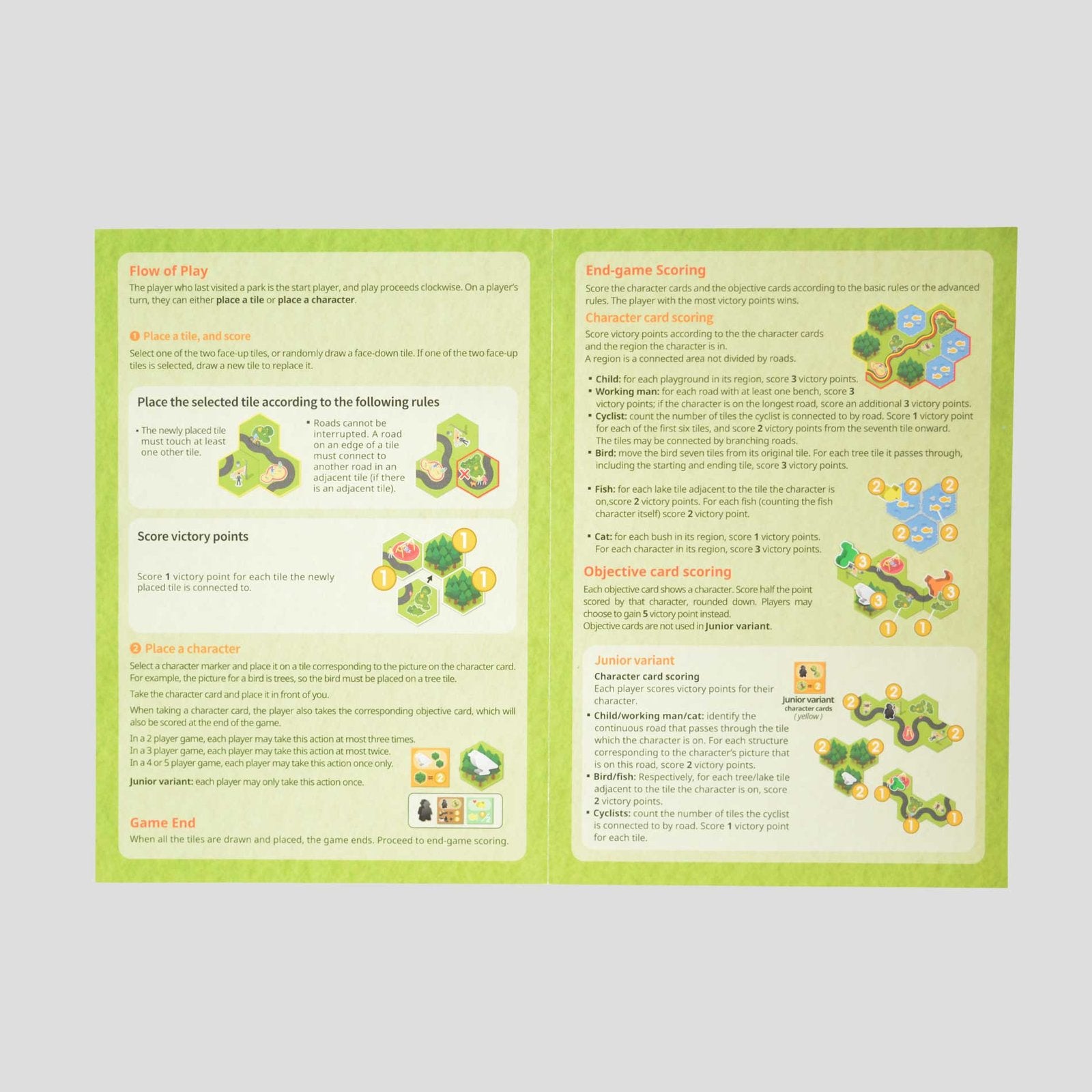 Mini Park – board game image 6