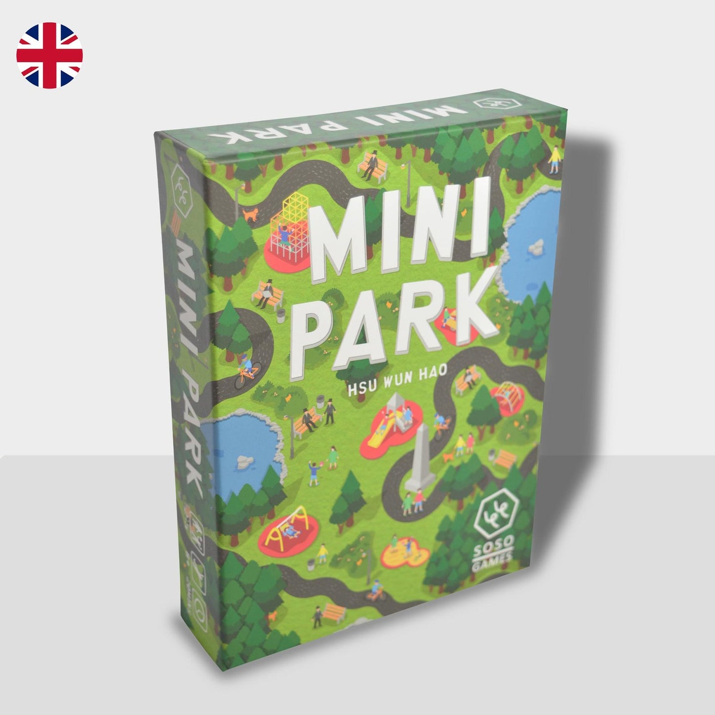 Mini Park board game front cover